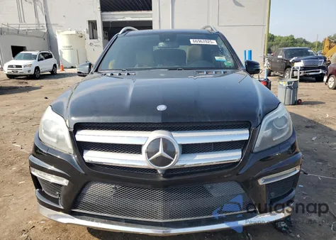 2014 Mercedes-Benz Gl 550 4Matic from USA, damaged, VIN 4JGDF7DE4EA337458
